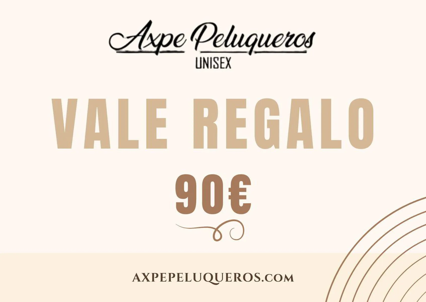 imagen marca Vale Regalo 90€