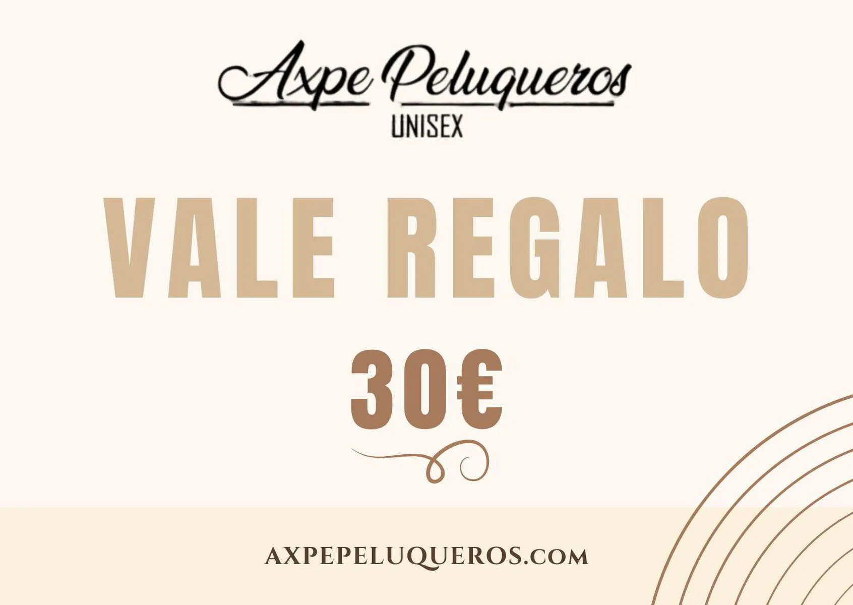 imagen marca Vale Regalo 30€